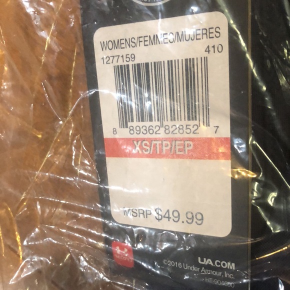 NWT Under Armour Team Rival Knit Warm-Up Jacket - Picture 7 of 8